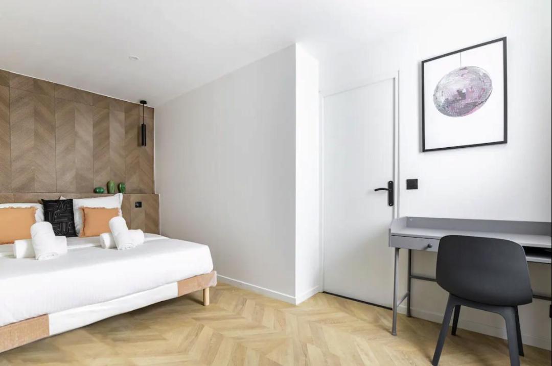 Chapelle/Ordener : Magnifique Appartement 1Br/4P 巴黎 外观 照片