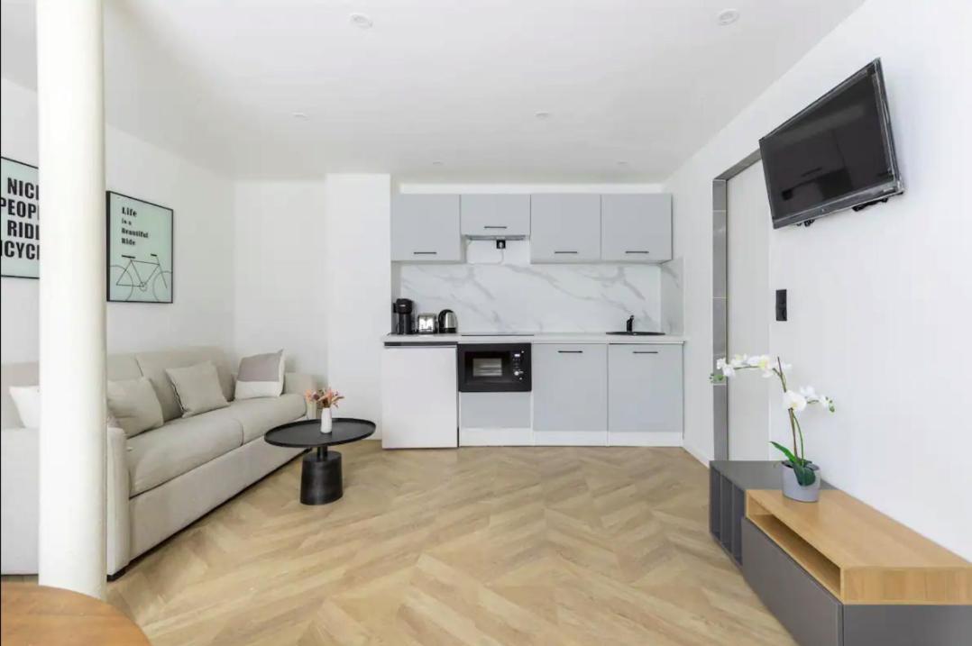 Chapelle/Ordener : Magnifique Appartement 1Br/4P 巴黎 外观 照片