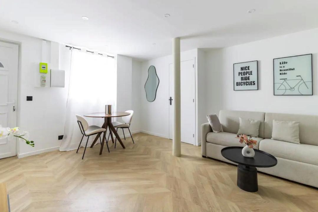 Chapelle/Ordener : Magnifique Appartement 1Br/4P 巴黎 外观 照片